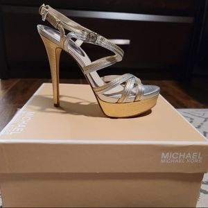 Michael kors high heel sandals